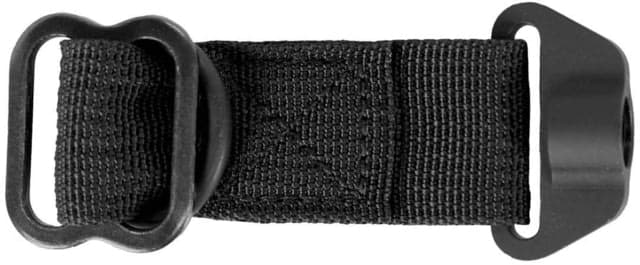 Grovtec Us Buttstock Sling Tail W/Push Button Base Adapter Black