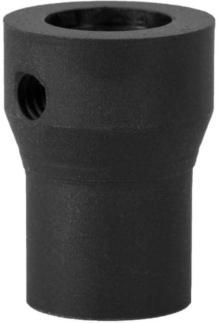 Grovtec Us Fixed Stud Adaptor Base Black