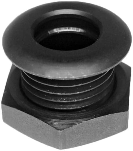 Grovtec Us Hollow Stock Push Button Base Full Rotation Black