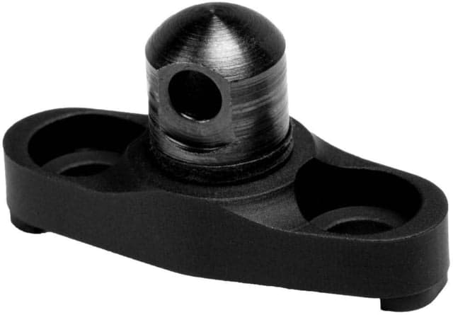 GrovTec US M-Lok Flanged Stud Mount Black
