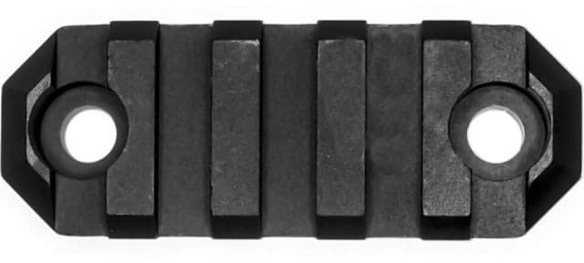 Grovtec Us M-Lok Picatinny Rail 2.2in 5 Slot Black