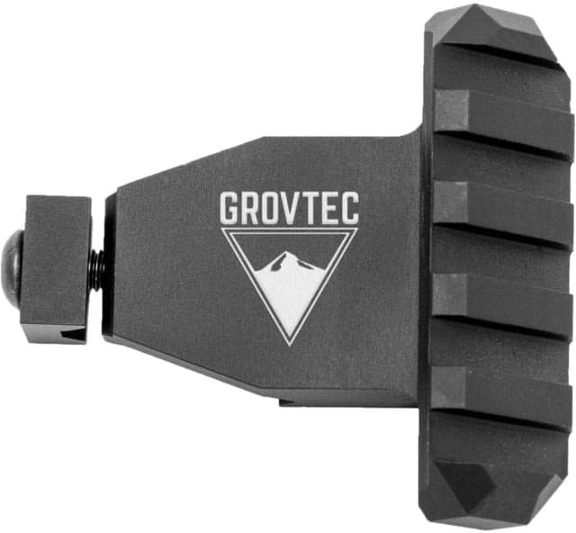 Grovtec Us 45 Degrees Picatinny Angled Rail Black