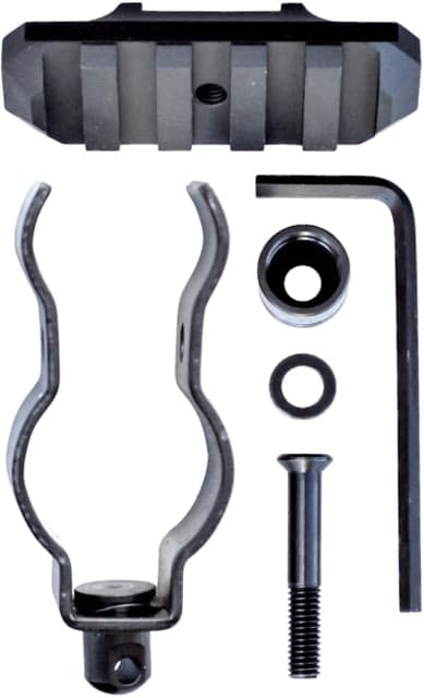 GrovTec US Shotgun MTMx3 Extended Magazine Tube Mount Mossberg/Remington 1100 Black