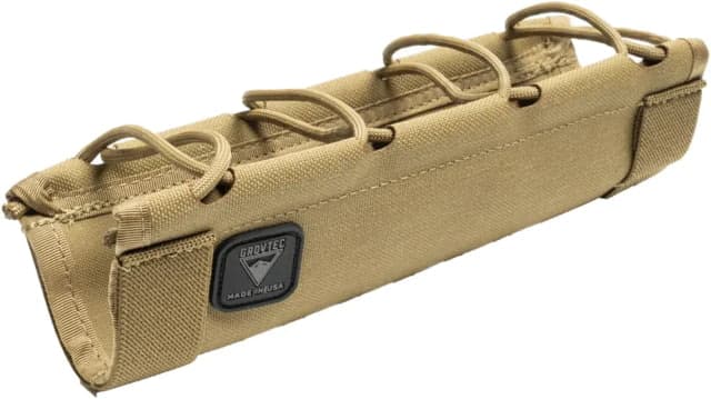 Grovtec Us Rail Wrap 8in Coyote Brown
