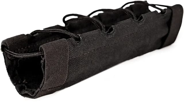 Grovtec Us Rail Wrap 8in Black