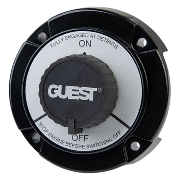 Guest Battery On/Off Switch Universal Mount w/o AFD