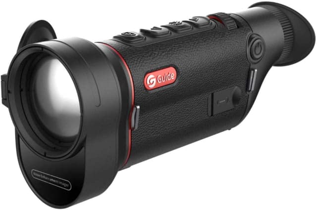 Guide USA TD653 LRF 2.6x50mm Thermal Imaging Monoculars 640x512 Black