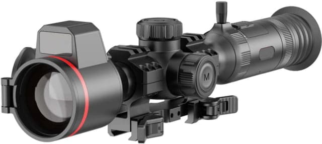 Guide USA TU 635 L 3.0 3x35mm 30mm Tube Thermal Rifle Scope LRF Black