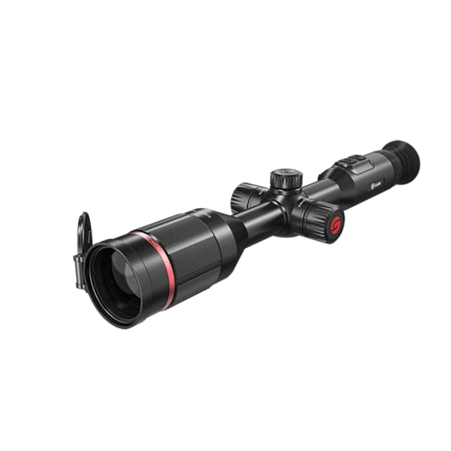Guide USA TU Series Thermal Rifle Scope 1.6-12.8x35mm 640x480 Black