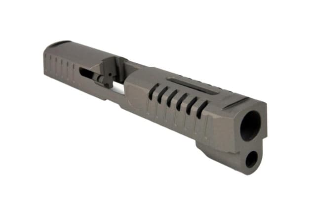 Gun Cuts Annihilator for Sig Sauer P320 Full Size/ M17 No Optic Cut Burnt Bronze