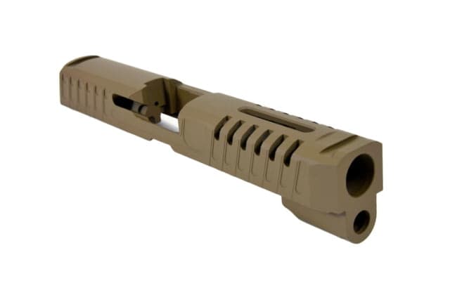 Gun Cuts Annihilator for Sig Sauer P320 Full Size/ M17 No Optic Cut Coyote Tan