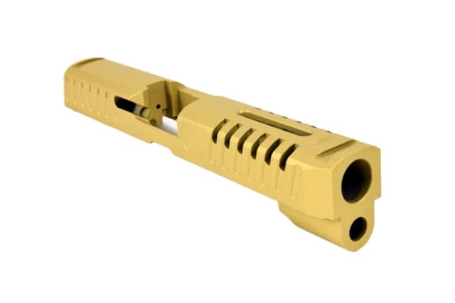 Gun Cuts Annihilator for Sig Sauer P320 Full Size/ M17 No Optic Cut Gold
