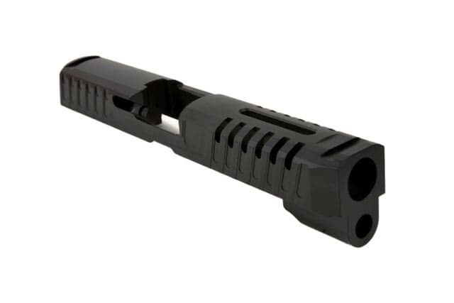 Gun Cuts Annihilator for Sig Sauer P320 Full Size/ M17 No Optic Cut Graphite Black