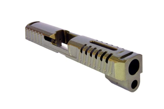 Gun Cuts Annihilator for Sig Sauer P320 Full Size/ M17 No Optic Cut Leprechaun Gold