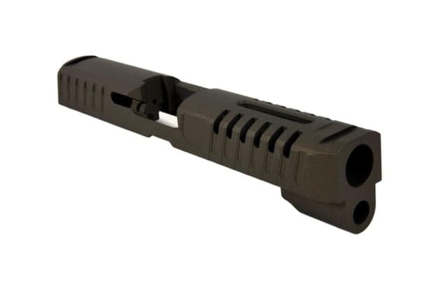 Gun Cuts Annihilator for Sig Sauer P320 Full Size/ M17 No Optic Cut Midnight Bronze