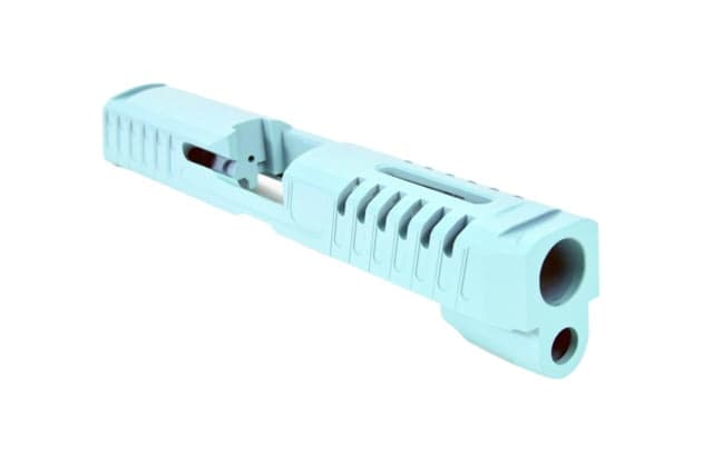 Gun Cuts Annihilator for Sig Sauer P320 Full Size/ M17 No Optic Cut Robbins Egg Blue