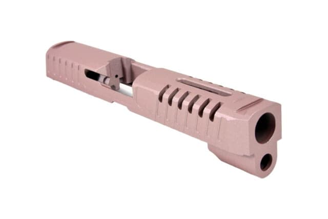 Gun Cuts Annihilator for Sig Sauer P320 Full Size/ M17 No Optic Cut Rose Gold