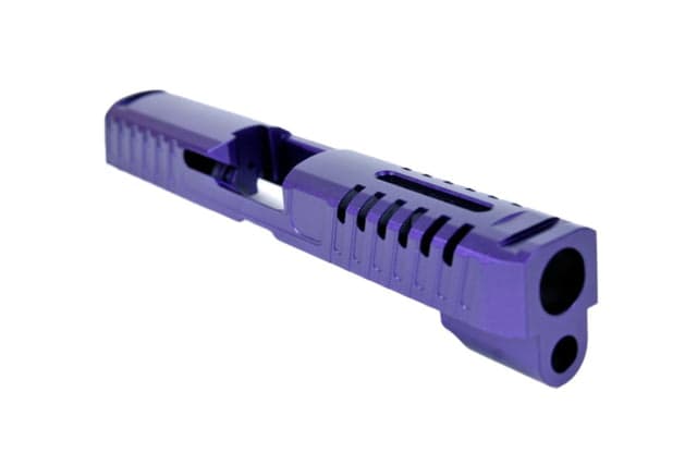 Gun Cuts Annihilator for Sig Sauer P320 Full Size/ M17 No Optic Cut Royal Purple