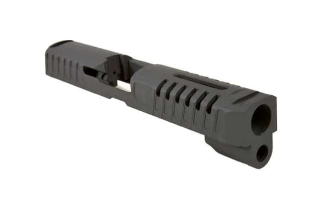 Gun Cuts Annihilator for Sig Sauer P320 Full Size/ M17 No Optic Cut Sniper Gray