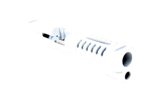 Gun Cuts Annihilator for Sig Sauer P320 Full Size/ M17 No Optic Cut Stormtooper White