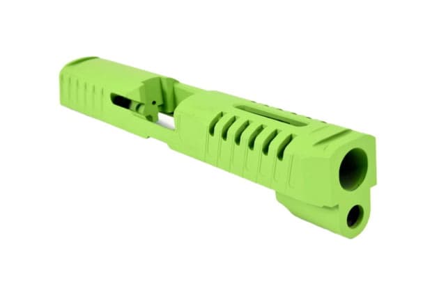 Gun Cuts Annihilator for Sig Sauer P320 Full Size/ M17 No Optic Cut Zombie Green