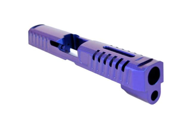 Gun Cuts Annihilator for Sig Sauer P320 Full Size/M17 Optic Cut Arctic Laser Blue