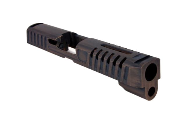 Gun Cuts Annihilator for Sig Sauer P320 Full Size/M17 Optic Cut Battleworn Copper