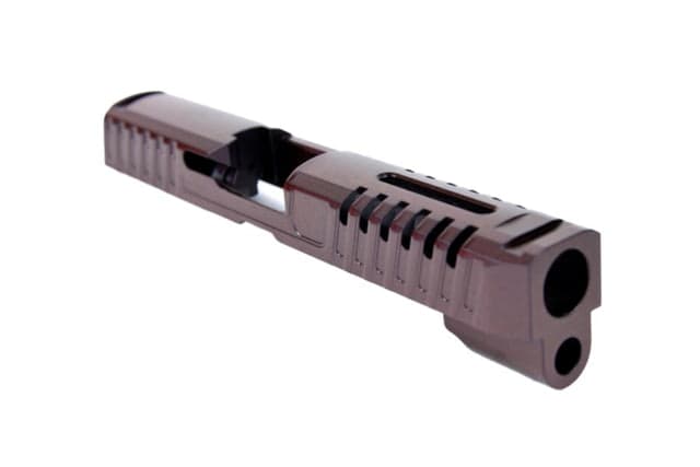 Gun Cuts Annihilator for Sig Sauer P320 Full Size/M17 Optic Cut Black Cherry Bomb