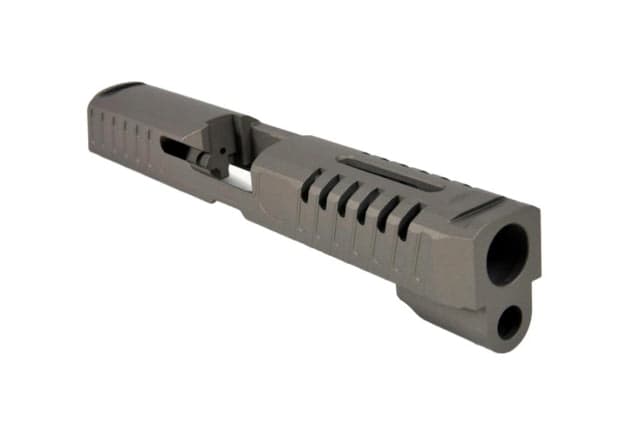 Gun Cuts Annihilator for Sig Sauer P320 Full Size/M17 Optic Cut Burnt Bronze