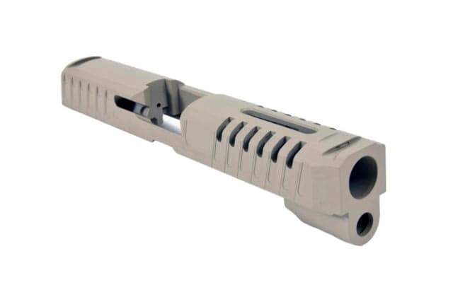 Gun Cuts Annihilator for Sig Sauer P320 Full Size/M17 Optic Cut Desert Sand