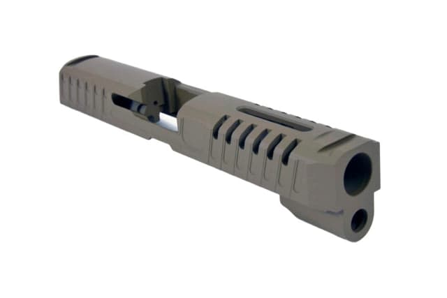 Gun Cuts Annihilator for Sig Sauer P320 Full Size/M17 Optic Cut Flat Dark Earth