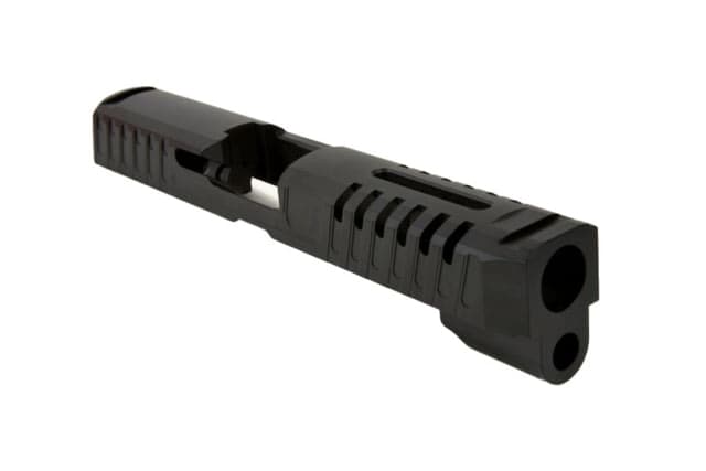 Gun Cuts Annihilator for Sig Sauer P320 Full Size/M17 Optic Cut Graphite Black