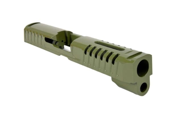 Gun Cuts Annihilator for Sig Sauer P320 Full Size/M17 Optic Cut Noveske Bazooka Green
