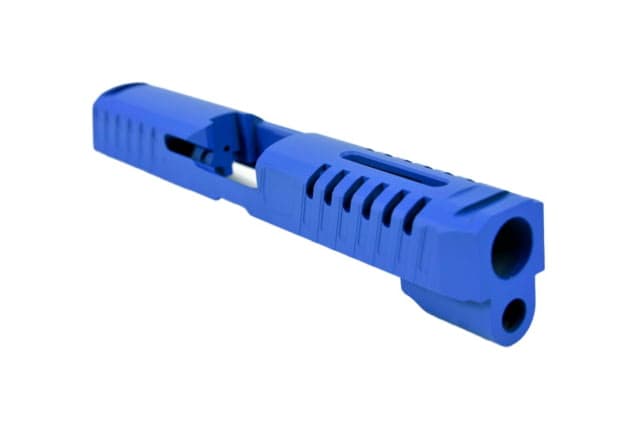 Gun Cuts Annihilator for Sig Sauer P320 Full Size/M17 Optic Cut NRA Blue