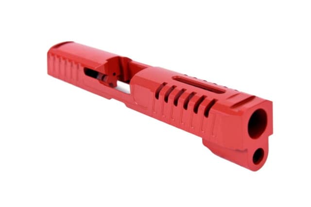 Gun Cuts Annihilator for Sig Sauer P320 Full Size/M17 Optic Cut USMC Red