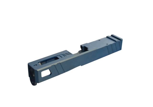 Gun Cuts Apprentice Slide for Glock 19 Optic Cut Northern Lights