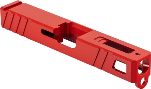 Gun Cuts Apprentice Slide for Glock 19 No Optic Cut USMC Red