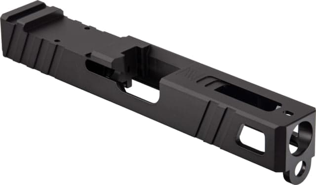 Gun Cuts Apprentice Slide for Glock 19 Optic Cut Graphite Black