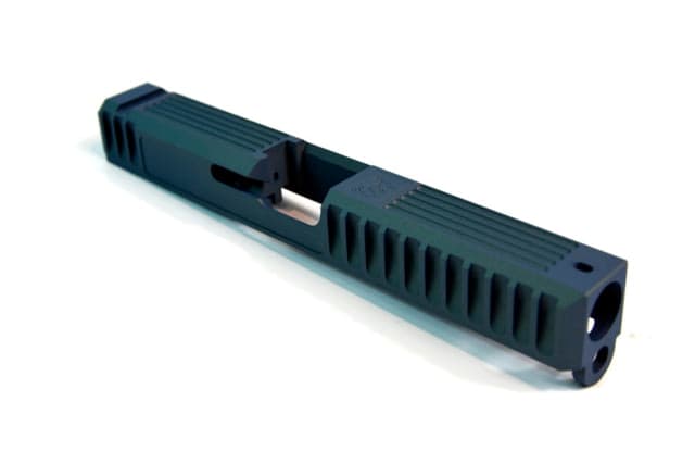 Gun Cuts Bulldog Slide for Glock 17 Optic Cut Northern Lights