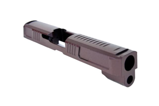 Gun Cuts Counter Strike for Sig Sauer P320 Full Size/M17 No Optic Cut Black Cherry Bomb