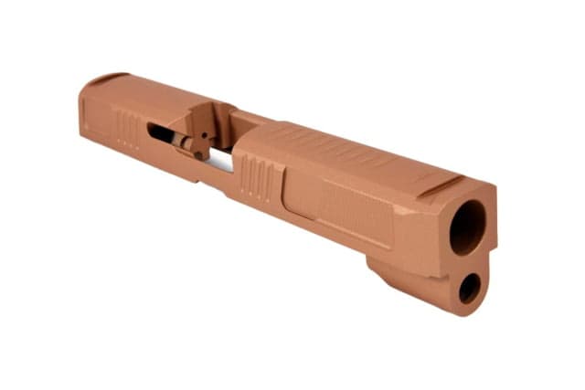 Gun Cuts Counter Strike for Sig Sauer P320 Full Size/M17 No Optic Cut Copper