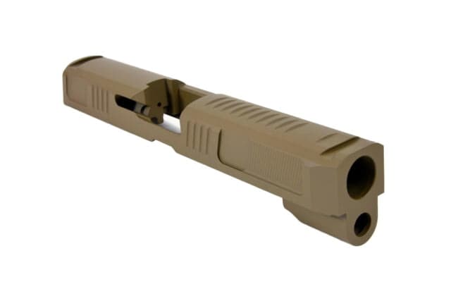 Gun Cuts Counter Strike for Sig Sauer P320 Full Size/M17 No Optic Cut Coyote Tan