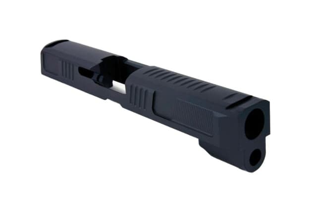 Gun Cuts Counter Strike for Sig Sauer P320 Full Size/M17 No Optic Cut Graphite Black