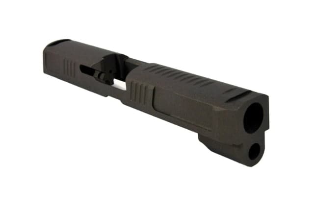 Gun Cuts Counter Strike for Sig Sauer P320 Full Size/M17 No Optic Cut Midnight Bronze
