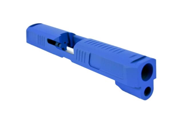 Gun Cuts Counter Strike for Sig Sauer P320 Full Size/M17 No Optic Cut NRA Blue