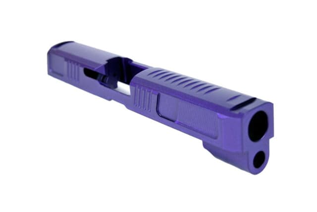 Gun Cuts Counter Strike for Sig Sauer P320 Full Size/M17 No Optic Cut Royal Purple