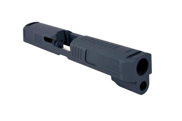 Gun Cuts Counter Strike for Sig Sauer P320 Full Size/M17 No Optic Cut Sniper Gray