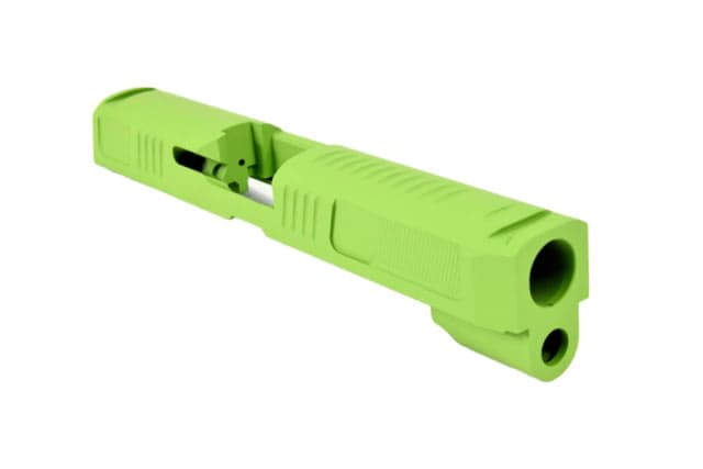 Gun Cuts Counter Strike for Sig Sauer P320 Full Size/M17 No Optic Cut Zombie Green