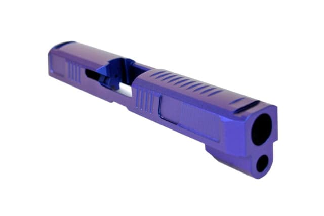 Gun Cuts Counter Strike for Sig Sauer P320 Full Size/M17 Optic Cut Arctic Laser Blue