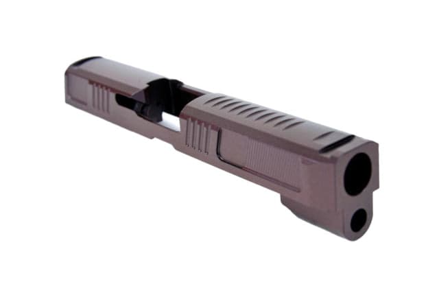 Gun Cuts Counter Strike for Sig Sauer P320 Full Size/M17 Optic Cut Black Cherry Bomb